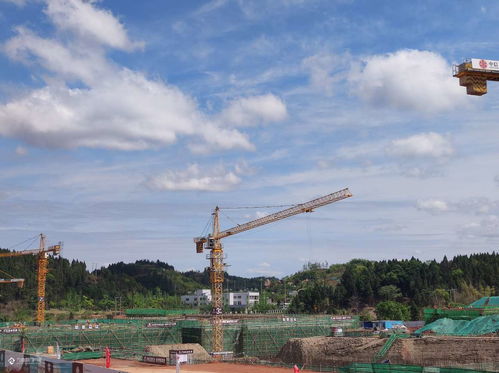 实拍 多图分享资阳临空经济区三草湾污水处理厂建设项目施工进展